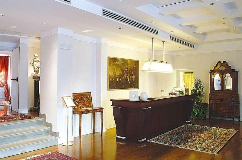 Hotel Clitunno Сполето Экстерьер фото