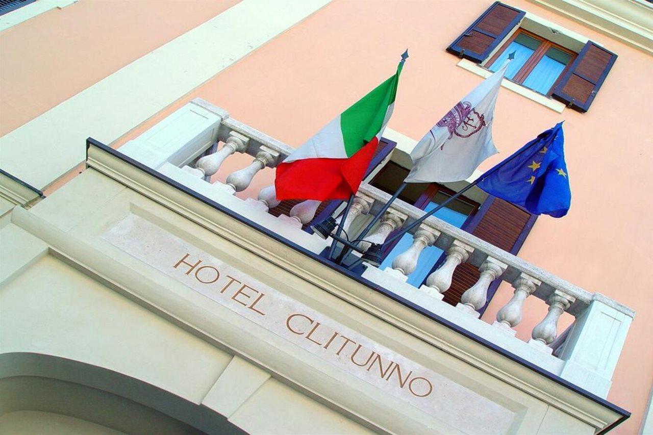 Hotel Clitunno Сполето Экстерьер фото