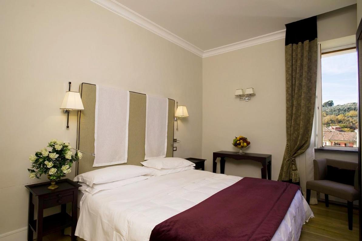Hotel Clitunno Сполето Экстерьер фото