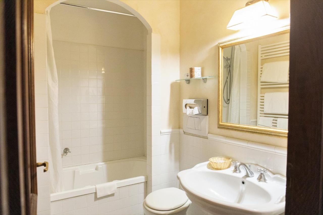 Hotel Clitunno Сполето Экстерьер фото