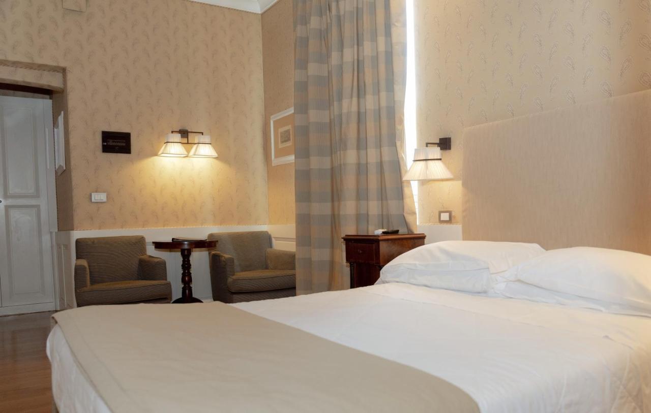 Hotel Clitunno Сполето Экстерьер фото