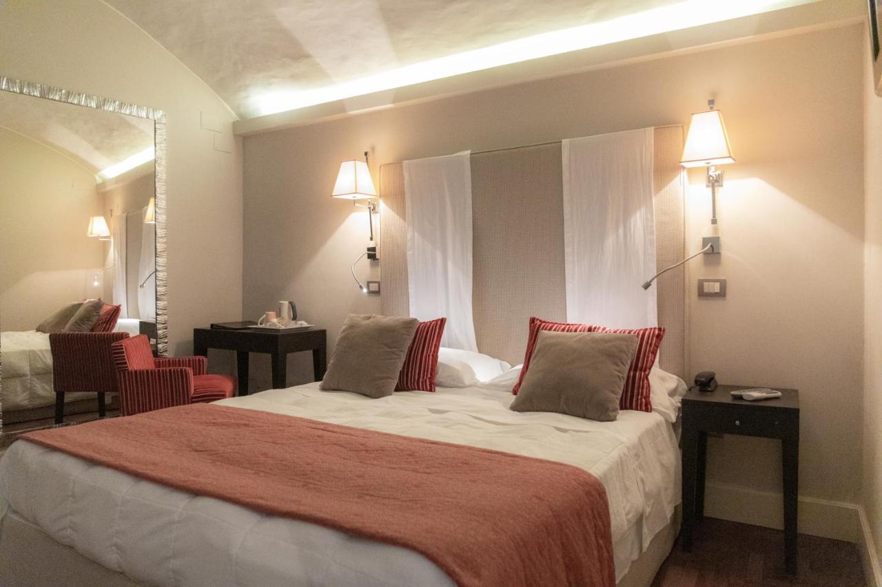 Hotel Clitunno Сполето Экстерьер фото
