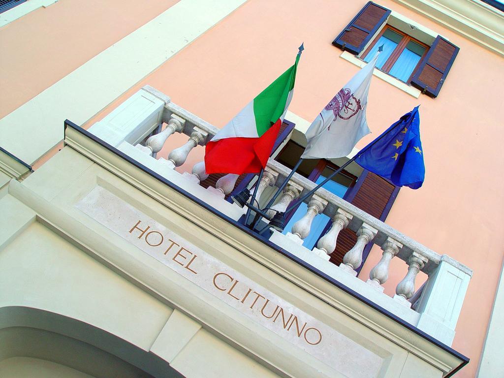 Hotel Clitunno Сполето Экстерьер фото
