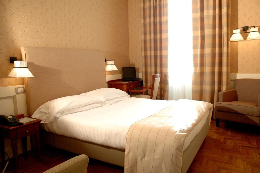 Hotel Clitunno Сполето Экстерьер фото